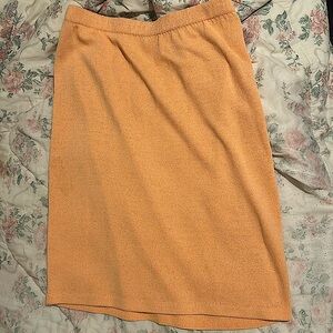 Creamsicle St. John Knit Skirt